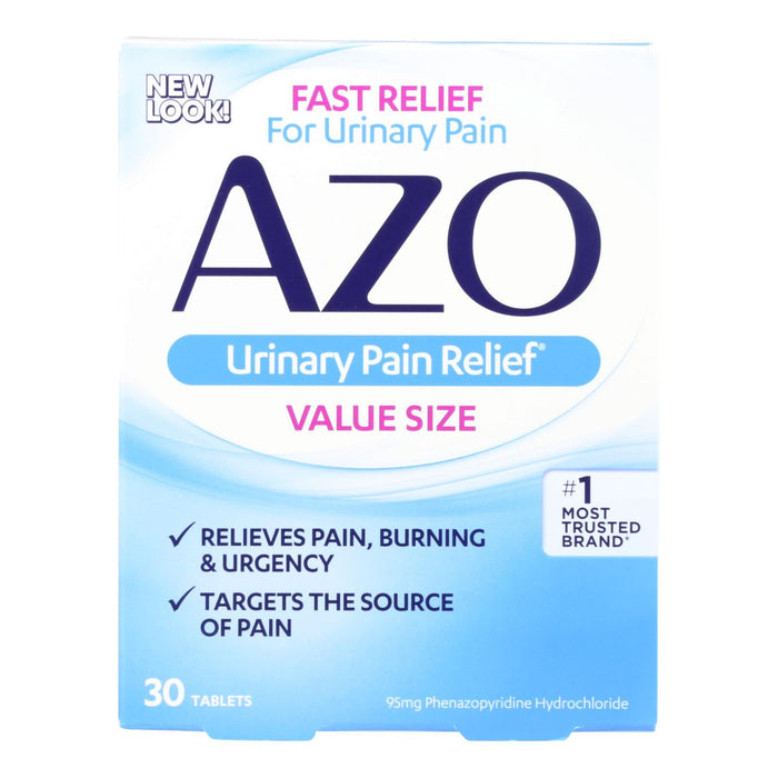 Azo Urinary Pain Relief - 30 Tablets