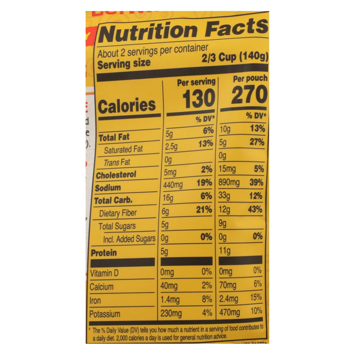 Tasty Bite Lentil Madras: Fiery Spice in Every Savory Bite (Pack of 6)