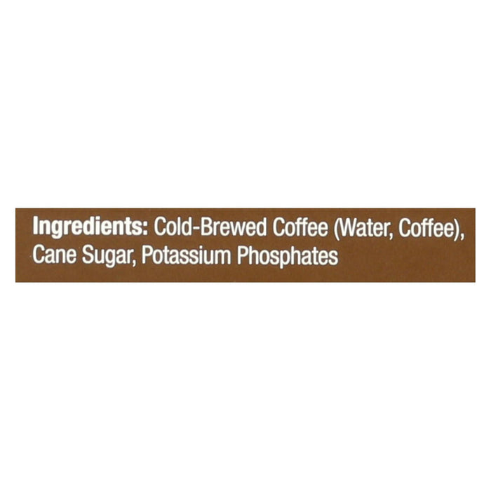 High Brew Coffee - Black & Bold Sugar Free (Pack of 6)