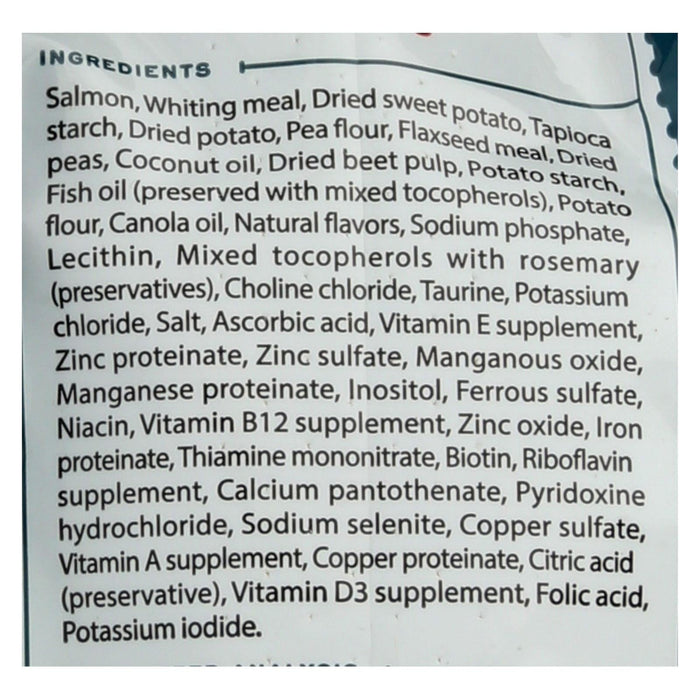 Tender & True Premium Salmon & Sweet Potato Dry Dog Food (Pack of 6 - 4.00 Lb.)