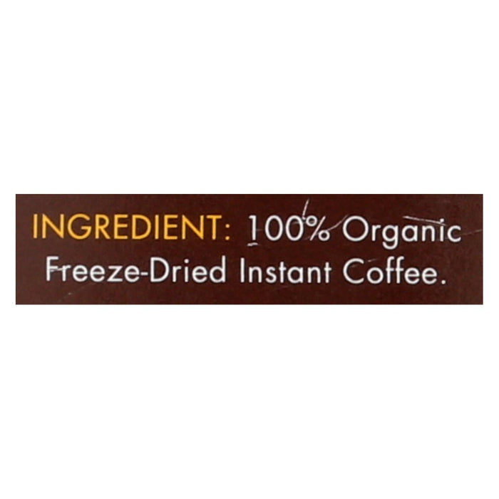 Highground Regular Instant Coffee (Pack of 6 - 3.53 Oz.)