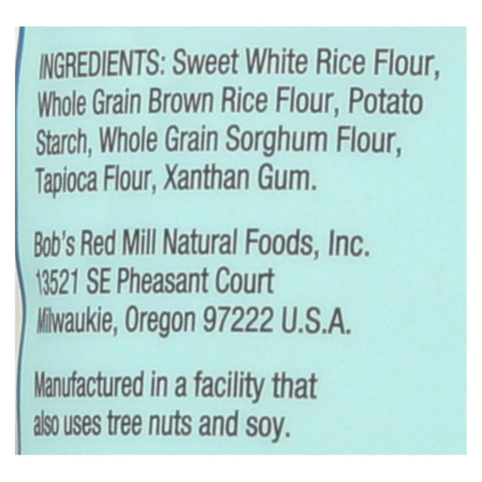 Bob's Red Mill Gluten-Free 1-to-1 Baking Flour (Pack of 4 - 22 oz.)