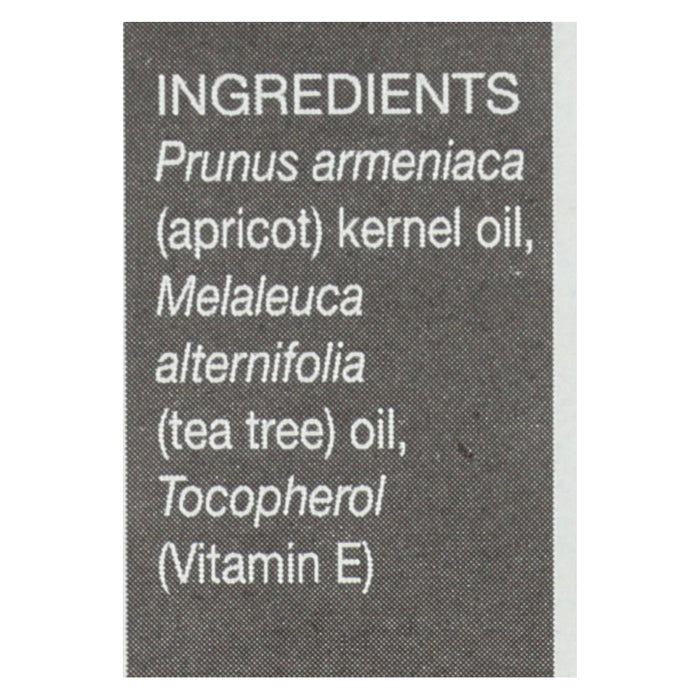 Aura Cacia Roll-On Tea Tree Essential Oil, 4-Pack, 0.31 Fl Oz Each