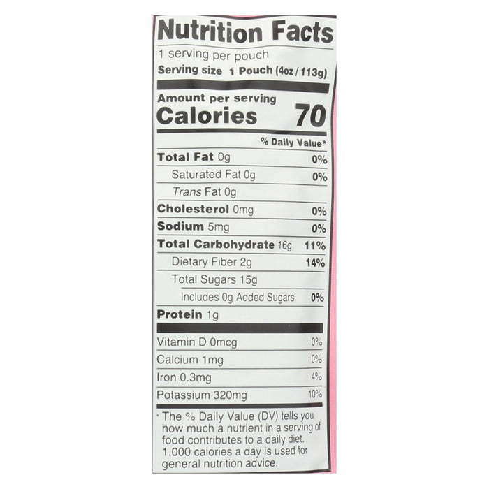 Peter Rabbit Organics Fruit Snacks - Strawberries and Bananas, 4 Oz (Pack of 10)