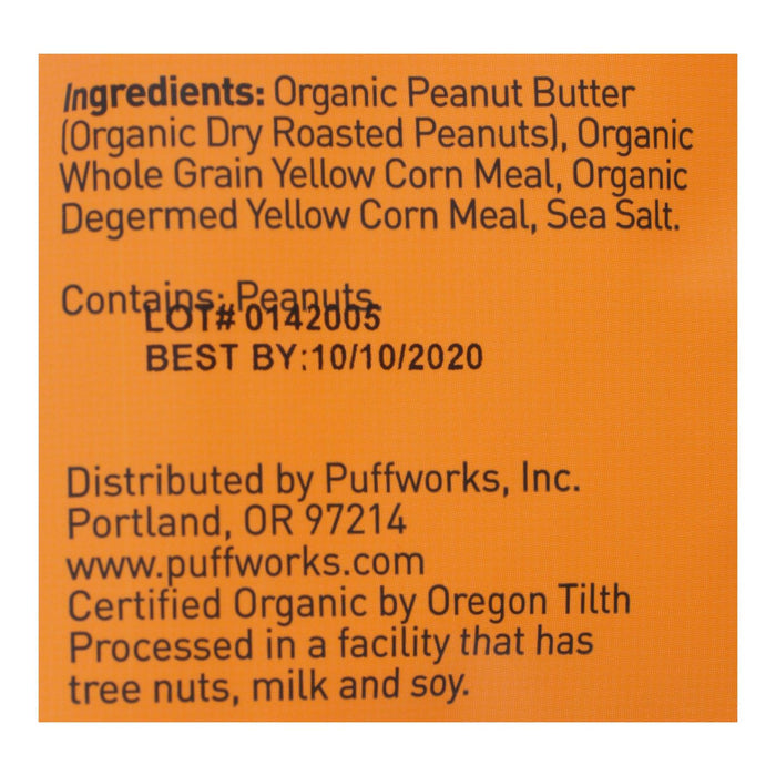 Puffworks Gluten-Free Original Peanut Butter (8-Pack, 3.5 oz)