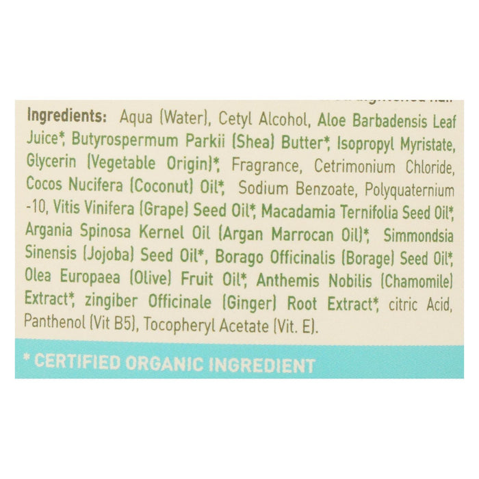 Ecolove Hair Mask Nutrient-Infused Strengthening Treatment - 11.8 Oz.