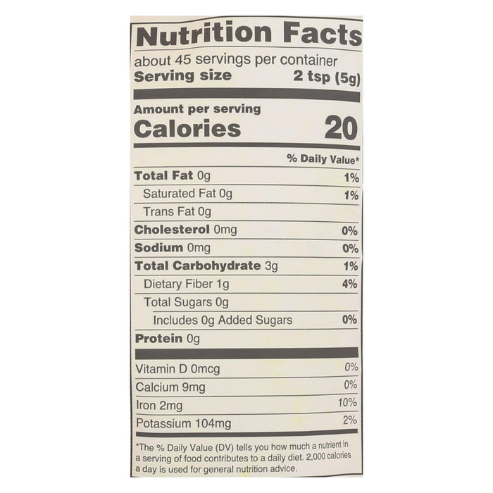 Navitas Organics Certified Organic Turmeric Powder (8 Oz, Pack of 6)