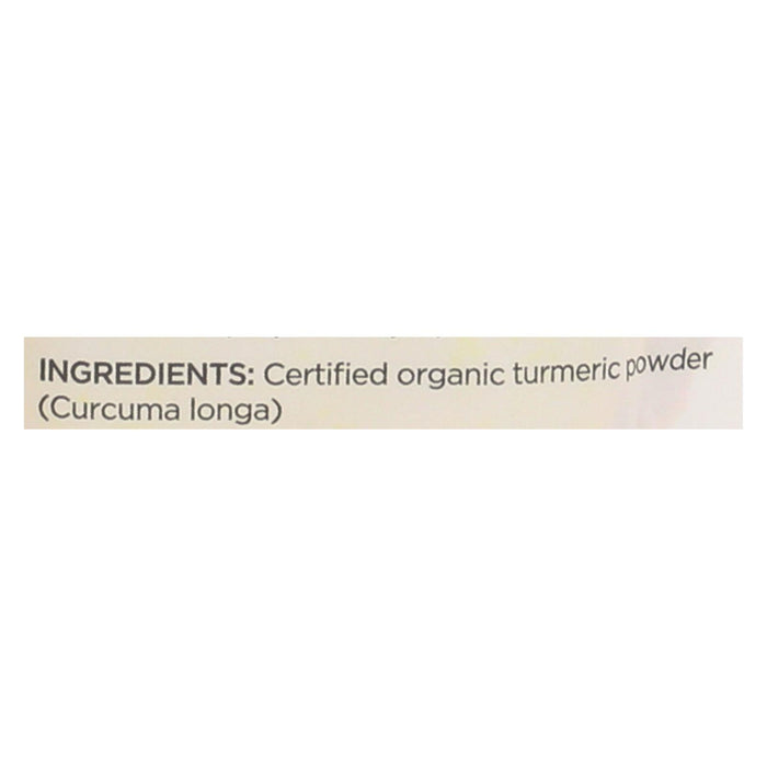 Navitas Organics Certified Organic Turmeric Powder (8 Oz, Pack of 6)