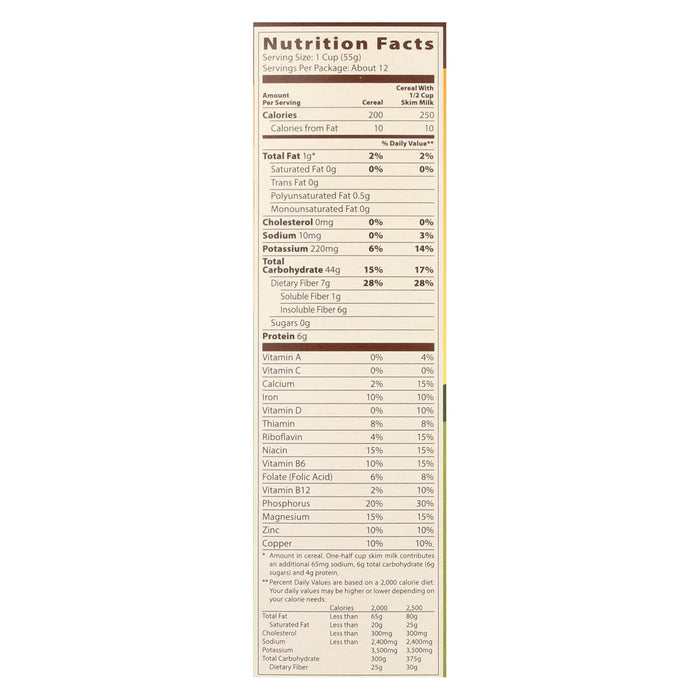 Mom's Best Naturals Wheat-fuls Toasted Wholegrain Cereal, 24 Oz. Box (Pack of 12)