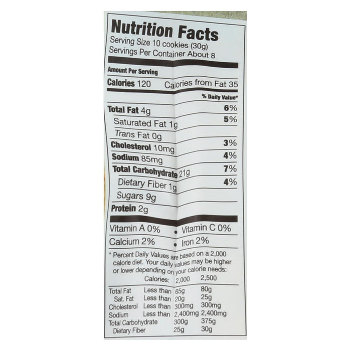 Midel Cookies: Arrowroot Animals, Deliciously Crunchy and Bite-Sized, 8 Oz. (Pack of 8)