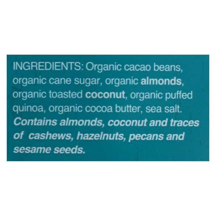 Taza Chocolates Chocolate Snacking Thins (Pack of 12 - 4.2 Oz.)