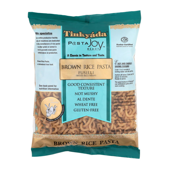 Tinkyada Brown Rice Fusilli Pasta Multi-Pack (16 Oz. Each)