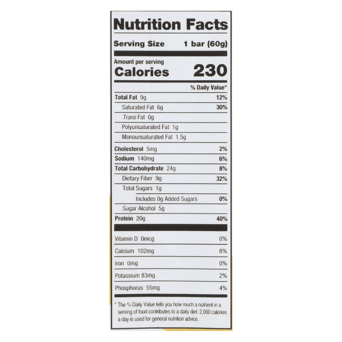 Cinnamon Roll Protein Bar, 12 Count (60g Each)