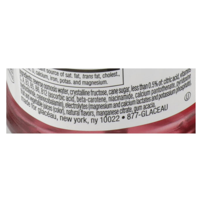 Glaceau Vitamin Water XXX: Acai-Blueberry-Pomegranate 20 Fl. Oz. (Pack of 12), Cold