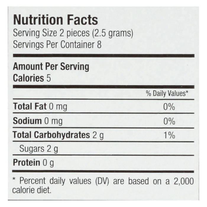 Glee Gum Chewing Gum - Cinnamon Burst - 16 Pieces - Pack of 12