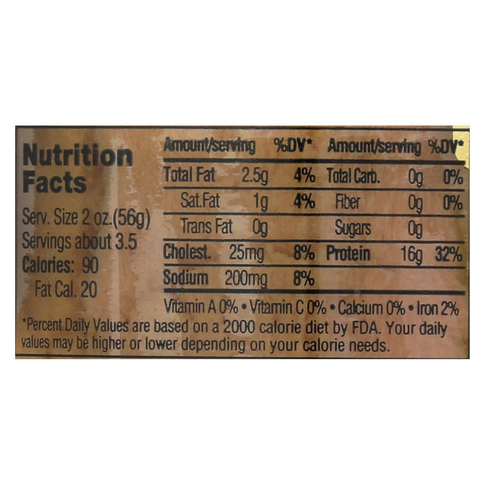 Tonnino Premium Tuna Fillets in Olive Oil, 6.7 Oz Pack of 6