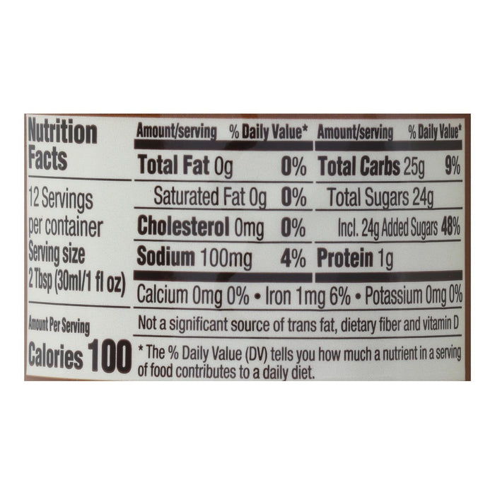 Torani Salted Chocolate Caramel Sauce 4-Pack, 16.5 Oz.