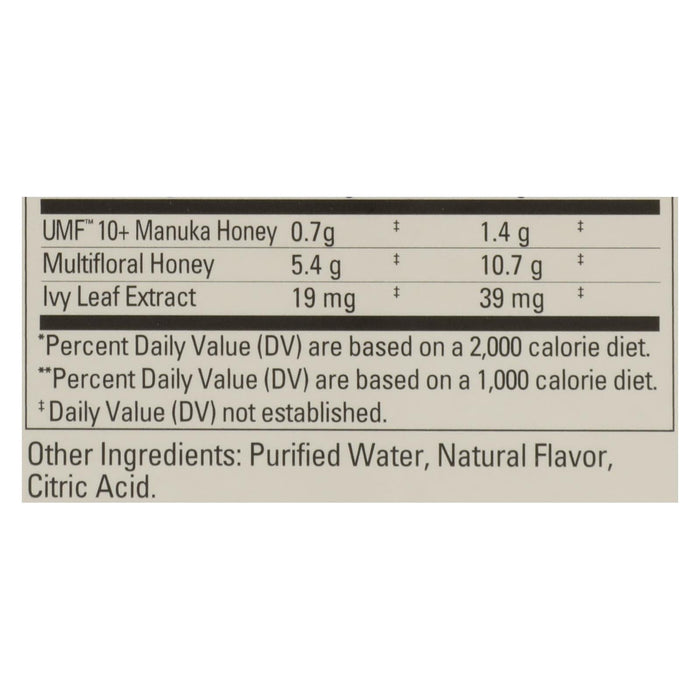 Comvita Kid's Syrup Daytime Orange Manuka Honey - 4 Fl. Oz.