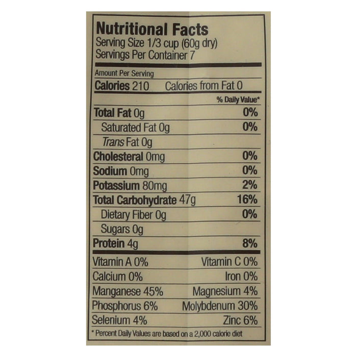 Lotus Foods USDA Organic Jade Pearl Rice, 15 Oz (Pack of 6)