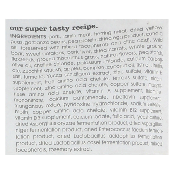 I And Love You Dog Kibble Red Meat (23 Lbs)