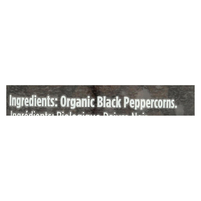 Organic Black Peppercorns Whole by Spicely Organics (3 Pack, 1.7 Oz Each)