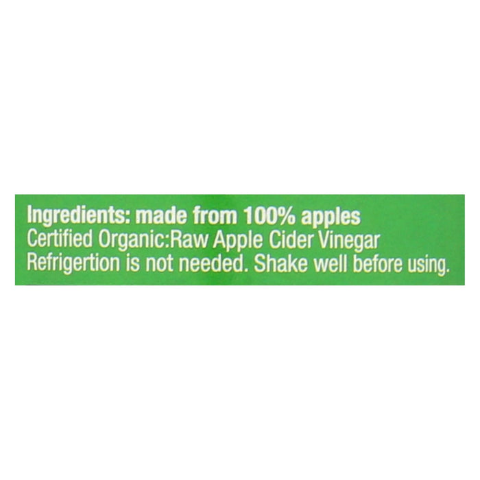 Zoe Apple Cider Vinegar - Maximum Strength, 17 Fl Oz, 6 Pack