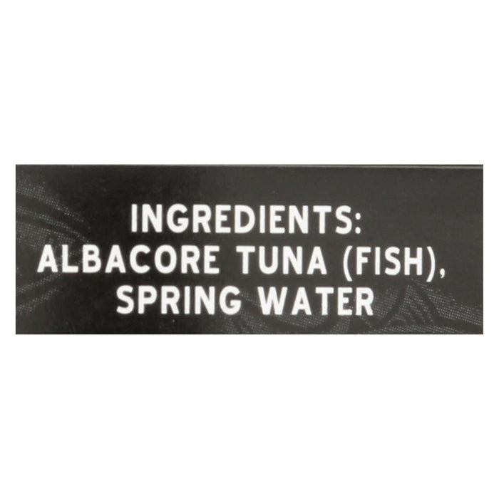 Crown Prince Albacore Tuna in Spring Water (Pack of 12) - Solid White - 5 Oz.