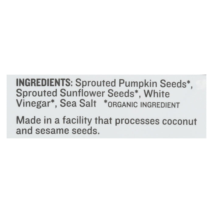 Go Raw Salt & Vinegar Sprouted Snack Seeds (10 - 4 Oz. Bags)