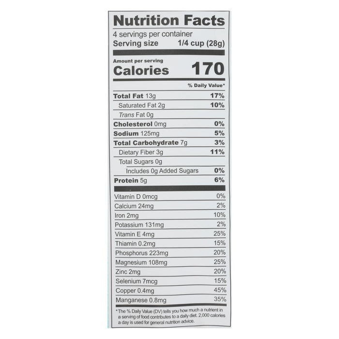 Go Raw Salt & Vinegar Sprouted Snack Seeds (10 - 4 Oz. Bags)