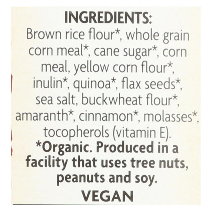 Nature's Path Organic Sunrise Cereal: Crunchy Cinnamon Delight (Pack of 12)