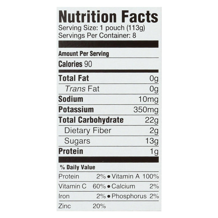 Happy Baby Clearly Crafted Bananas, Sweet Potatoes & Papayas (16 - 4 Oz. Pouches)