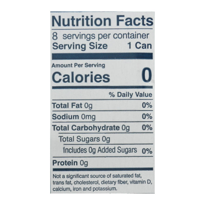 Waterloo Sparkling Grape Water (Pack of 3 - 8/12 fl oz Bottles)