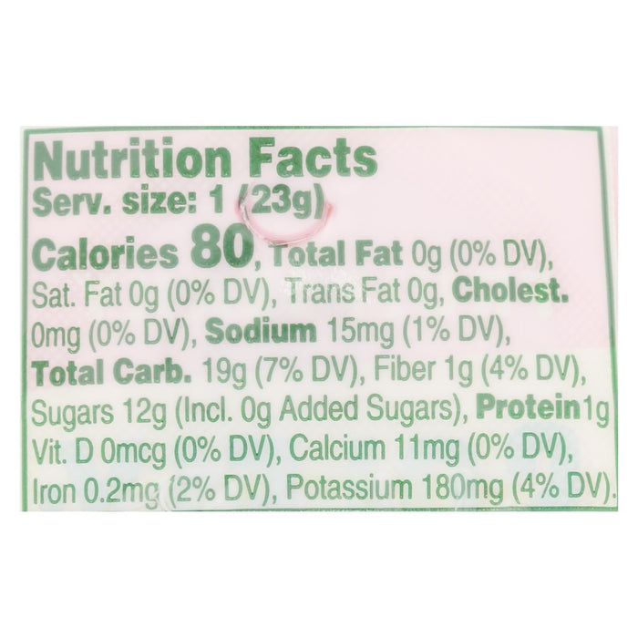 Fruity Fruit Jerky Mango (12-Pack - 0.8 Oz. Each)