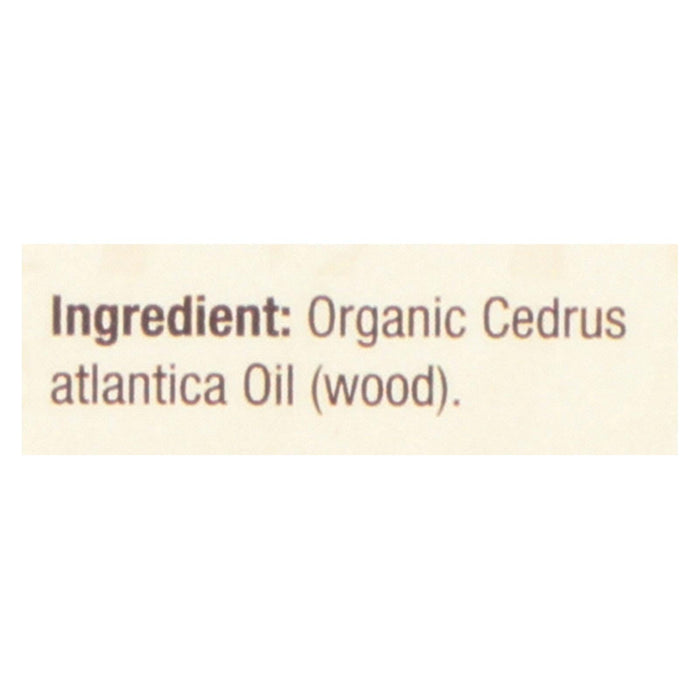 Nature's Answer -  Organic Bergamot Essential Oil (0.5 Oz.)