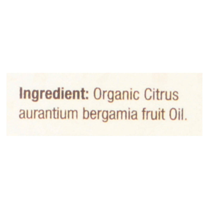 Nature's Answer -  Organic Bergamot Essential Oil (0.5 Oz.)