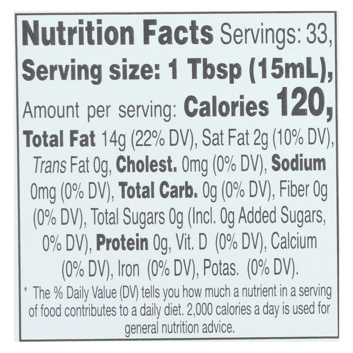 Bono Evoo Organic Val Di Mazara 16.9 Fl Oz Olive Oil (Pack of 6)