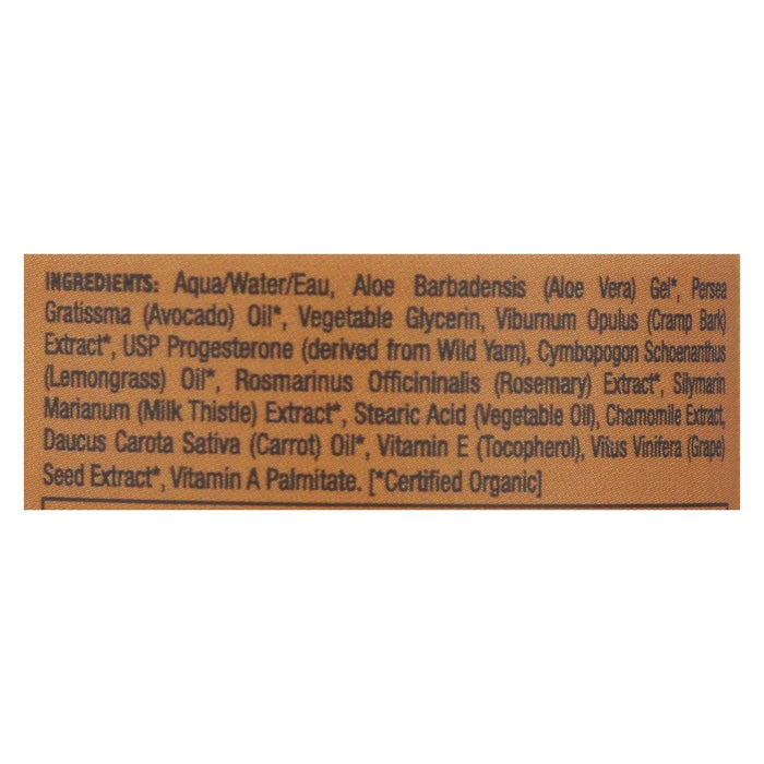 Organic Excellence Feminine Balance Therapy 2 Oz