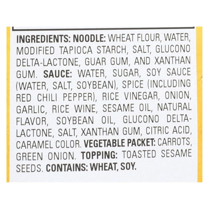 Simply Asia Sesame Teriyaki Noodle Bowl, Pack of 6 - 8.5 oz