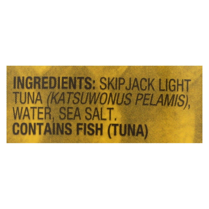 Sustainable Seas Tuna Chunk Light in Water - 60 Oz. Can (Pack of 12)