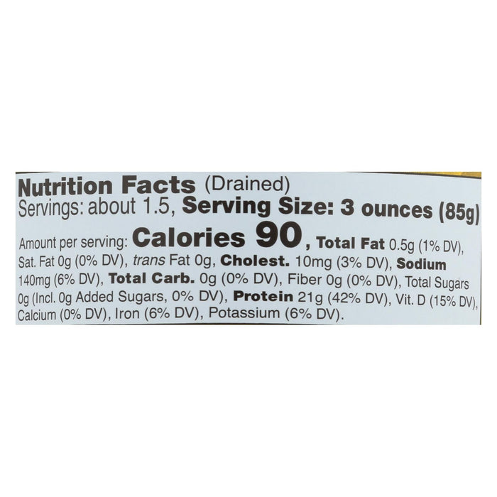 Sustainable Seas Tuna Chunk Light in Water - 60 Oz. Can (Pack of 12)