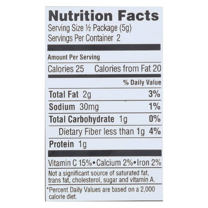 Gimme Organic Roasted Wasabi 12-Pack, 0.35 Oz. Each