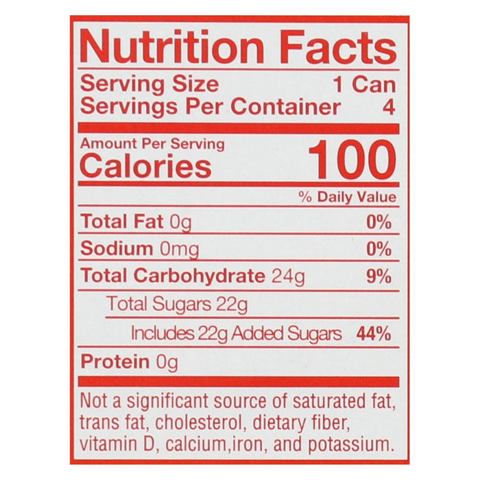 Q Drinks Sparkling Grapefruit (Pack of 6 -47.5oz Cans)