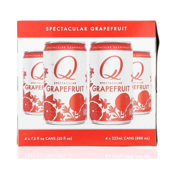 Q Drinks Sparkling Grapefruit (Pack of 6 -47.5oz Cans)