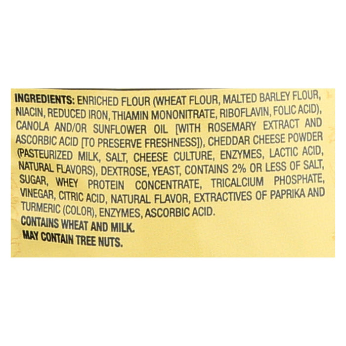 Reese's Premium Zesty Cheddar Cheese Croutons (12 Pack, 6 Ounce Each)