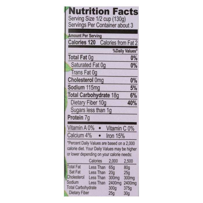 Jack's Quality Butter Beans (8 - 13.4 oz. Cans)