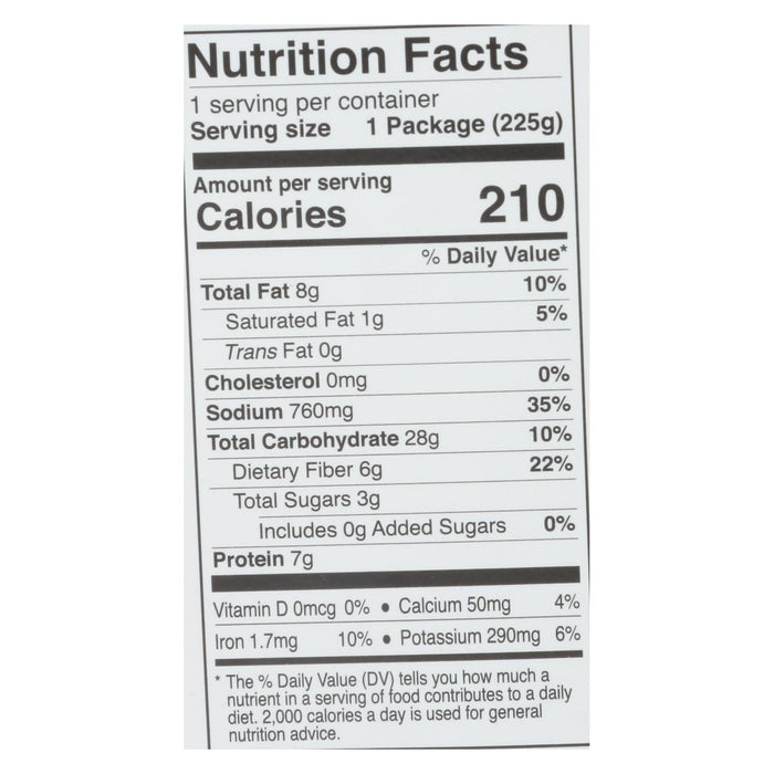 Cucina And Amore Artichoke and Roasted Pepper Quinoa Meals, 6-Pack, 7.9 Oz. Each