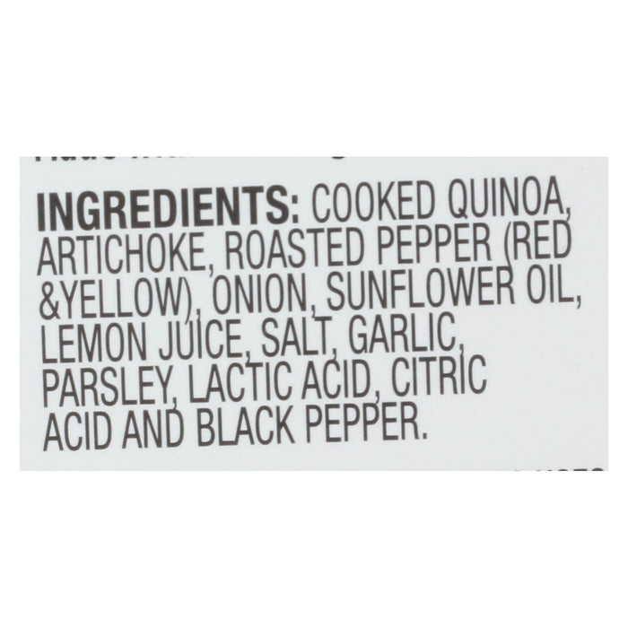 Cucina And Amore Artichoke and Roasted Pepper Quinoa Meals, 6-Pack, 7.9 Oz. Each