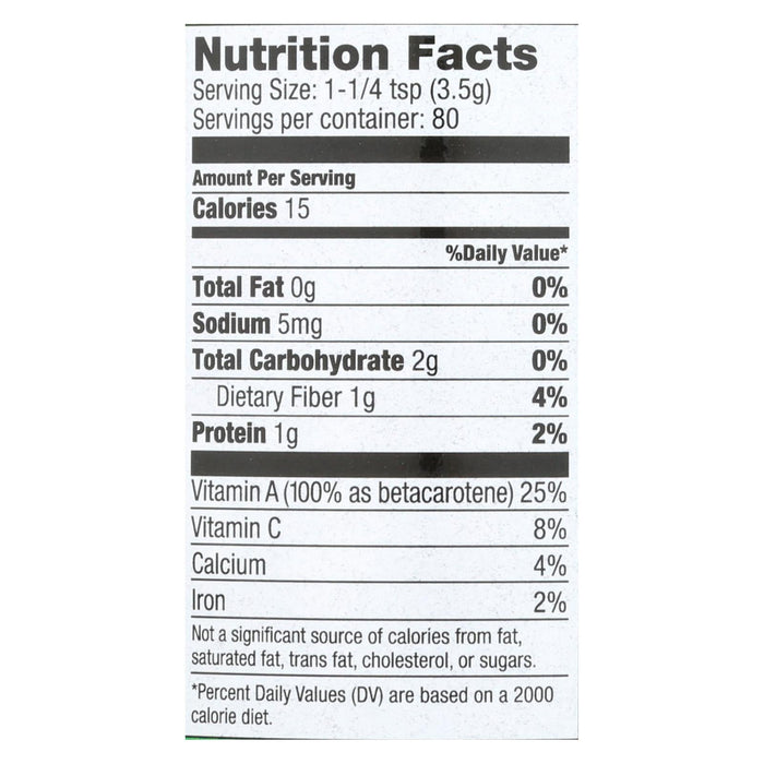Pines International Premium Organic Alfalfa Powder