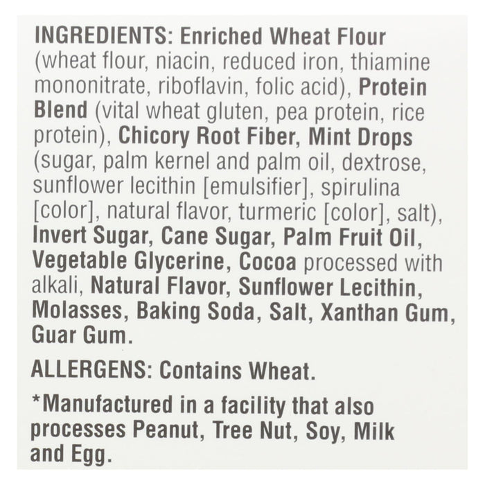 Lenny & Larry's Complete Cookie Chocolate Mint: Indulge in Guilt-Free Sweetness (12 x 4 Oz.)