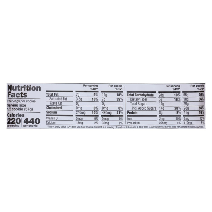 Lenny & Larry's Complete Cookie Chocolate Mint: Indulge in Guilt-Free Sweetness (12 x 4 Oz.)